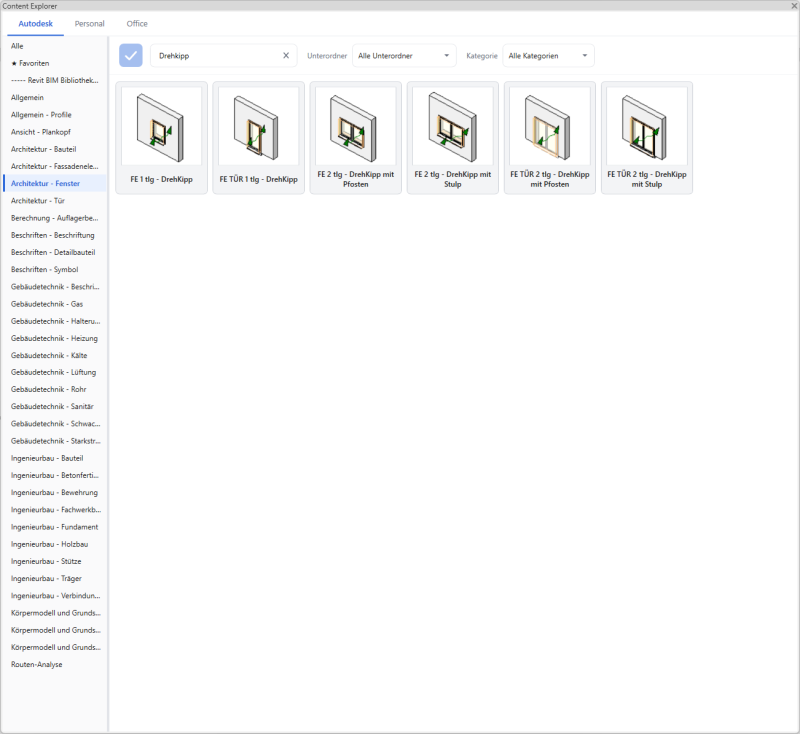 Content Explorer